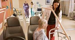 Rehabilitation Services Patient